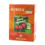 Phytoactif acérola bio 2000 24 comprimés à croquer Phytoactif acérola bio 2000 24 comprimés à croquer