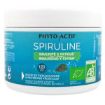 Phytoactif spiruline bio poudre 120g Phytoactif spiruline bio poudre 120g