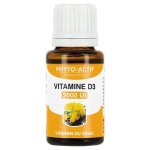 Phytoactif vitamine d3 2000 ui 15ml