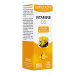 Phytoactif vitamine d3 400 ui 15ml Phytoactif vitamine d3 400 ui 15ml