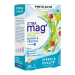 Phytoactif x'tra mag' stress & vitalité 24 comprimés Phytoactif x'tra mag' stress & vitalité 24 comprimés