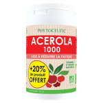Phytoceutic acérola 1000mg bio 90 comprimés Phytoceutic acérola 1000mg bio 90 comprimés