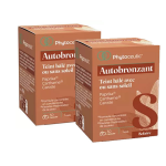 Phytoceutic autobronzant lot de 2 x 30 capsules
