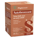 Phytoceutic autobronzant 30 capsules