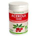 Phytoceutic bio acérola 1000mg 28 comprimés Phytoceutic bio acérola 1000mg 28 comprimés