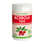 Phytoceutic bio acérola 1000mg 75 comprimés Phytoceutic bio acérola 1000mg 75 comprimés