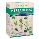 Phytoceutic bio herbadetox 12 plantes actives 20 ampoules x 10ml Phytoceutic bio herbadetox 12 plantes actives 20 ampoules x 10ml