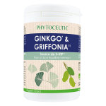 Phytoceutic ginkgo & griffonia bio 60 g�lules