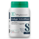 Phytoceutic ginkgo & griffonia bio 60 g�lules
