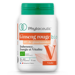 Phytoceutic ginseng rouge bio 60 comprims