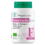 Phytoceutic huile de bourrache bio 120 capsules