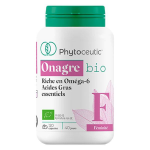 Phytoceutic huile d'onagre bio 120 capsules