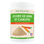 Phytoceutic levure de bi�re et carotte 90 comprim�s