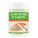 Phytoceutic levure de bière et carotte bio 90 comprimés Phytoceutic levure de bière et carotte bio 90 comprimés