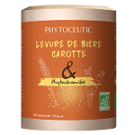 Phytoceutic levure de bière carotte & phytocéramides bio 105 capsules Phytoceutic levure de bière carotte & phytocéramides bio 105 capsules