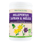 Phytoceutic millepertuis safran mélisse bio 60 comprimés Phytoceutic millepertuis safran mélisse bio 60 comprimés