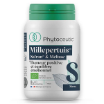 Phytoceutic millepertuis safran�& m�lisse bio 60 comprim�s
