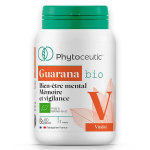 Phytoceutic les monos guarana bio, vitalit, 60 glules