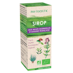 Phytoceutic sirop huiles essentielles thym myrte eucalyptus et agave 100ml Phytoceutic sirop huiles essentielles thym myrte eucalyptus et agave 100ml