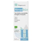 Phytoceutic sirop huiles essentielles thym myrte eucalyptus et agave 100ml