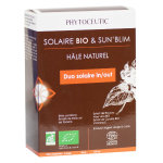 Phytoceutic solaire bio 120 comprimés + sun'blim 150ml Phytoceutic solaire bio 120 comprimés + sun'blim 150ml