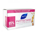 Phytocyane traitement phyto anti - chute redensifiant femme 12 ampoules 7, 5ml