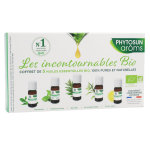 Phytosun arms coffret les incontournables bio 5 huiles essentielles pures et naturelles