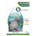 Phytosun arms insectes bracelet roll & clips anti - moustiques