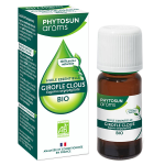 Phytosun arôms huile essentielle bio clous de girofle 10ml Phytosun arôms huile essentielle bio clous de girofle 10ml