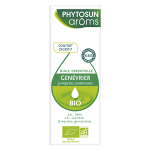 Phytosun aroms huile essentielle genévrier baies bio 5ml Phytosun aroms huile essentielle genévrier baies bio 5ml