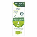 Phytosun arms huile essentielle menthe poivre bio 10ml