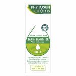 Phytosun arms huile essentielle sapin baumier bio 10ml