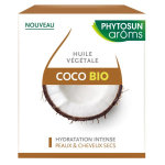 Phytosun arôms huile végétale coco bio 100ml Phytosun arôms huile végétale coco bio 100ml