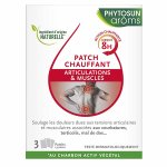 Phytosun arms articulations patch chauffant articulations & muscles 3 units