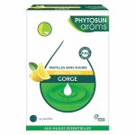 Phytosun ar�ms respiration pastilles sans sucres gorge citron 24 pastilles
