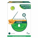Phytosun ar�ms respiration pastilles sans sucres gorge miel 24 pastilles