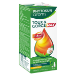 Phytosun arms sirop toux et gorge max effet 8en1 120ml