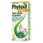Phytoxil sans sucre sirop - dispositif mdical - soulage la toux sche et grasse - 100ml