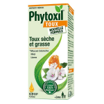Phytoxil toux sirop - soulage la toux sèche et toux grasse - ?dispositif médical? - 100ml Phytoxil toux sirop - soulage la toux sèche et toux grasse - ?dispositif médical? - 100ml
