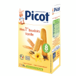 Picot mes 1ers boudoirs vanille + 8m 150g