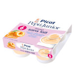 Picot mon 1er dessert sans lait abricot + 6m 4 x 100g