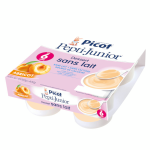 Picot mon 1er dessert sans lait abricot + 6m 4 x 100g