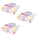 Picot mon 1er dessert sans lait banane + 6m lot de 3 x 4 units