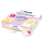 Picot mon 1er dessert sans lait banane + 6m lot de 4 x 100g