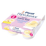 Picot mon 1er dessert sans lait banane + 6m lot de 4 x 100g