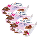 Picot mon 1er dessert sans lait cacao + 6m 3 lots de 4 x 100g