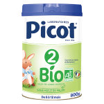 Picot bio lait 2me ge 800g