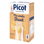 Picot mes crales biscuit - ds 6 mois - 200g