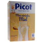 Picot mes crales miel - ds 6 mois - 200g