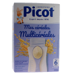 Picot mes crales multicrales - ds 6 mois - 200g